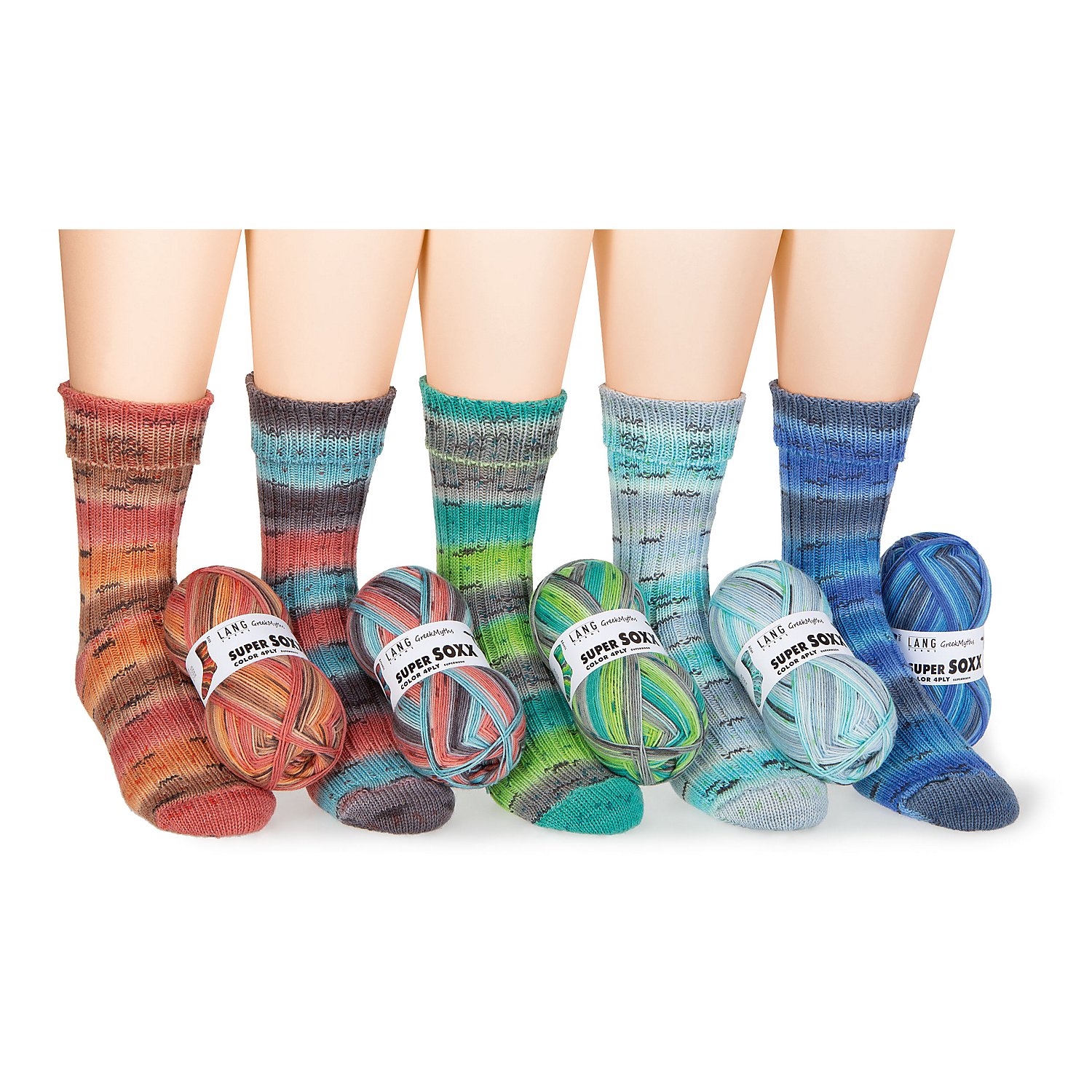 Lang Yarns Sockenwolle Super Soxx 