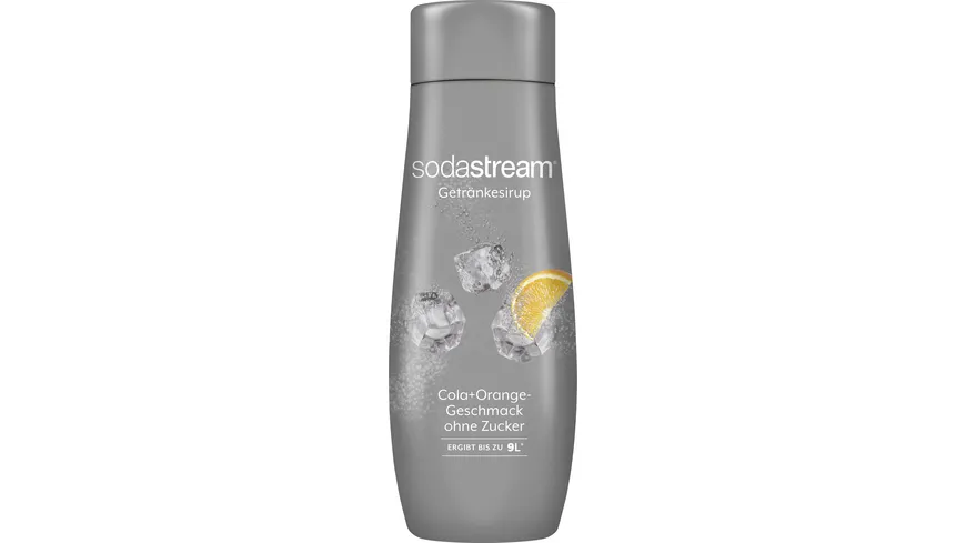 SodaStream® Sirup Cola+Orange zuckerfrei 440 ml