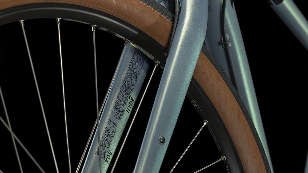Cube Hyde Pro metalgreen´n´black kaufen | Bike-Discount