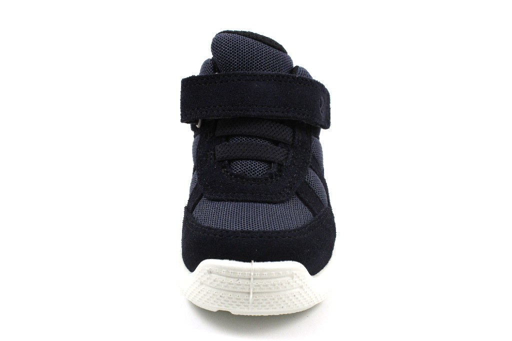 ECCO Stiefel Jungen blau