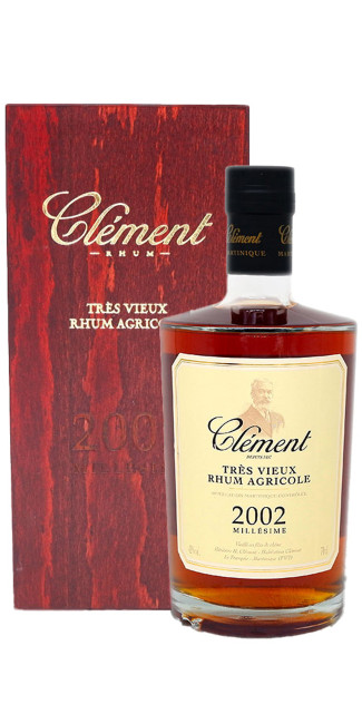 Rhum Clement Hors d'Age Tres Vieux 2002