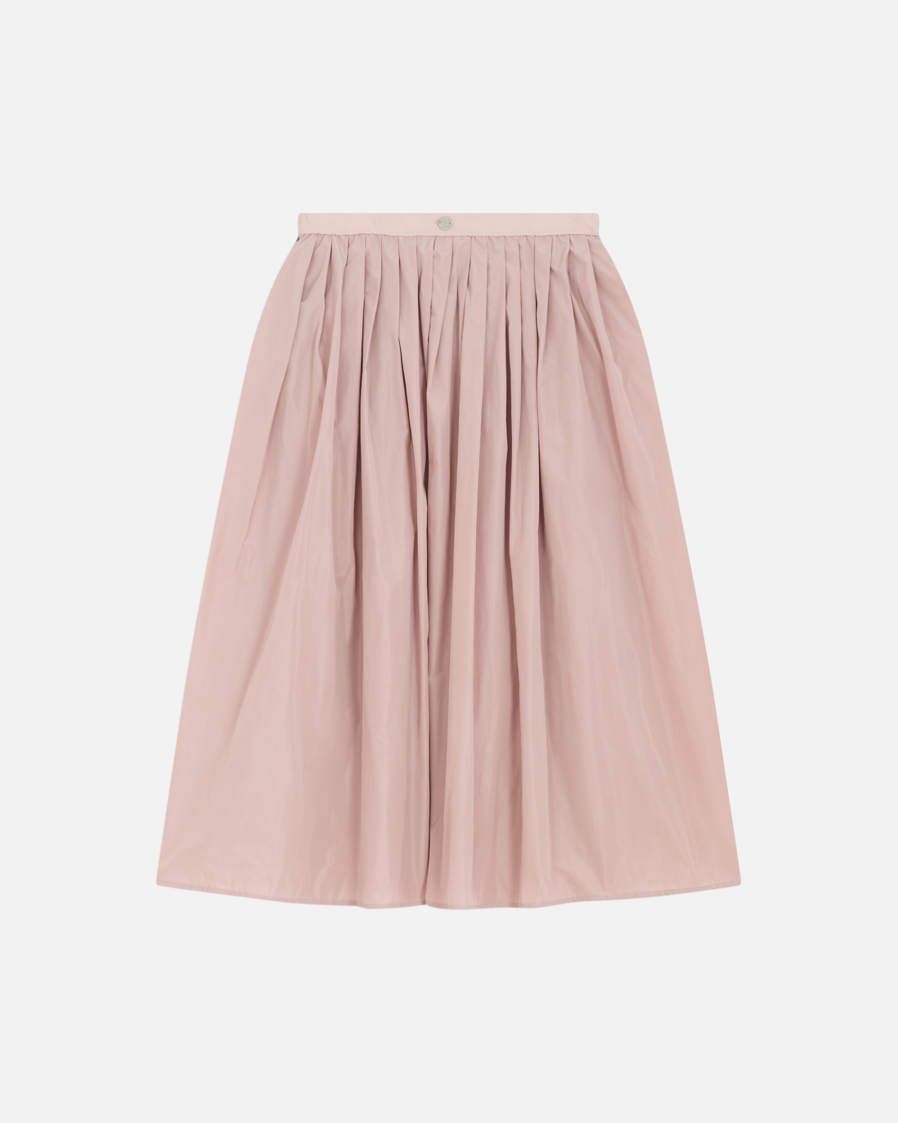 Memory taffeta skirt