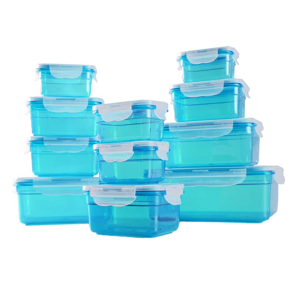 Casa Royale Frischhaltedosen 22tlg. XXL-Pack - Blau