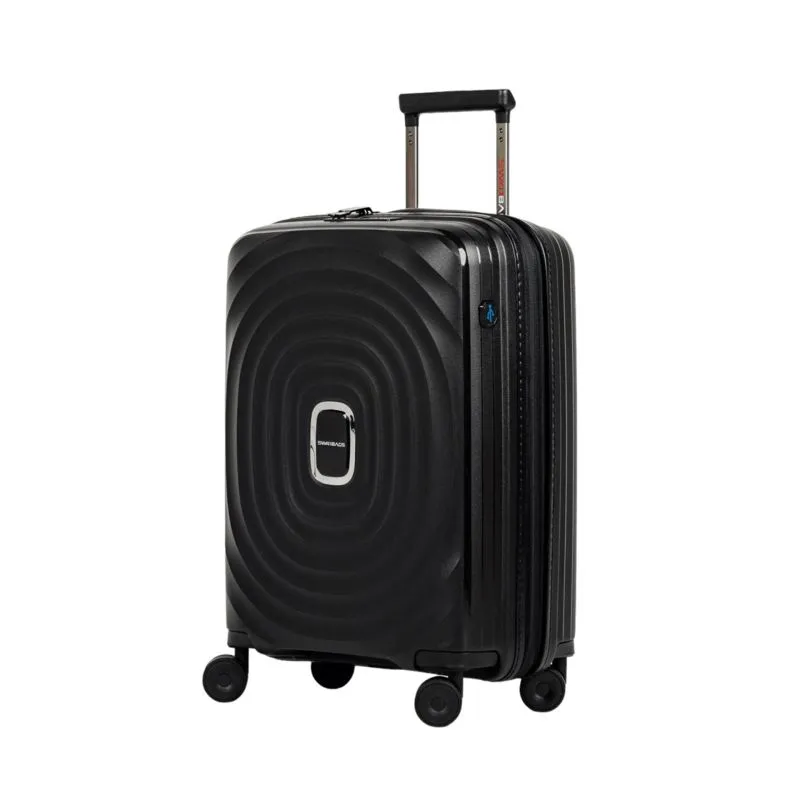Swiss Bags Echo Handgepäckstrolley S (55 cm) Erweiterbar - Black