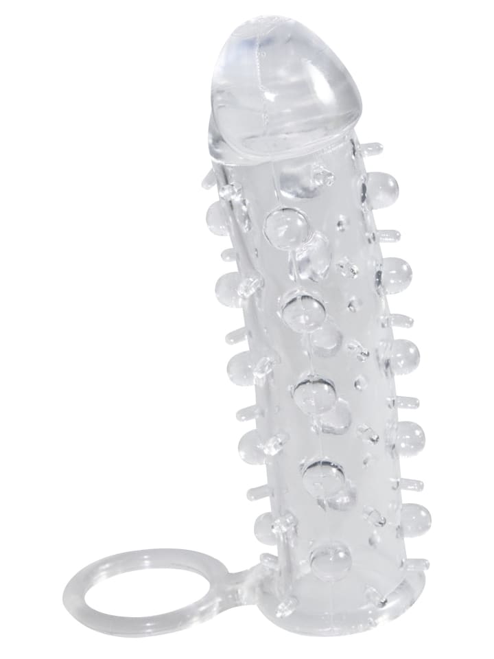 Crystal Clear Penishülle Crystal Skin Penis-Hülle in transparent günstig kaufen 11 cm