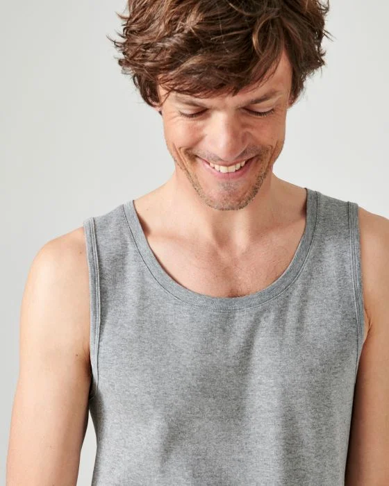Lot de 2 débardeurs Essential pur coton peigné