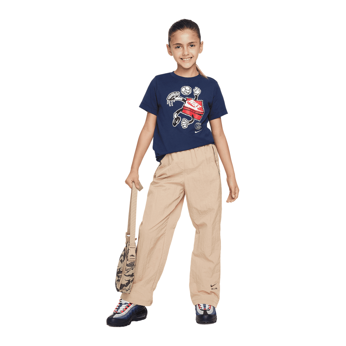 Nike Paris St. Germain Character T-Shirt Kids Blau F410