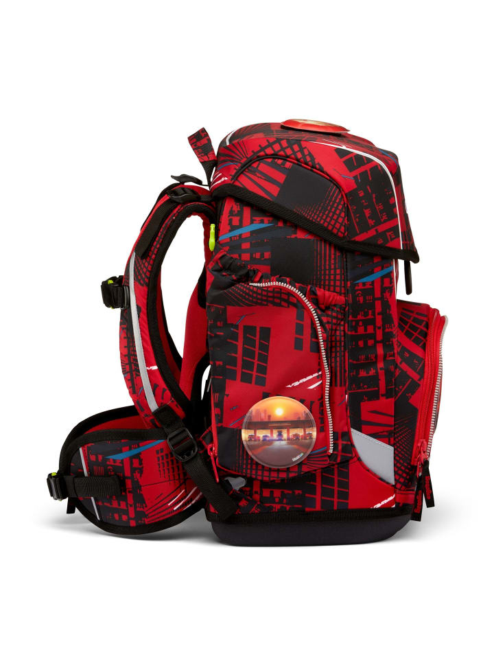 Ergobag Cubo Schulranzen-Set 5-teilig in AlarmBärreitschaft günstig kaufen onesize