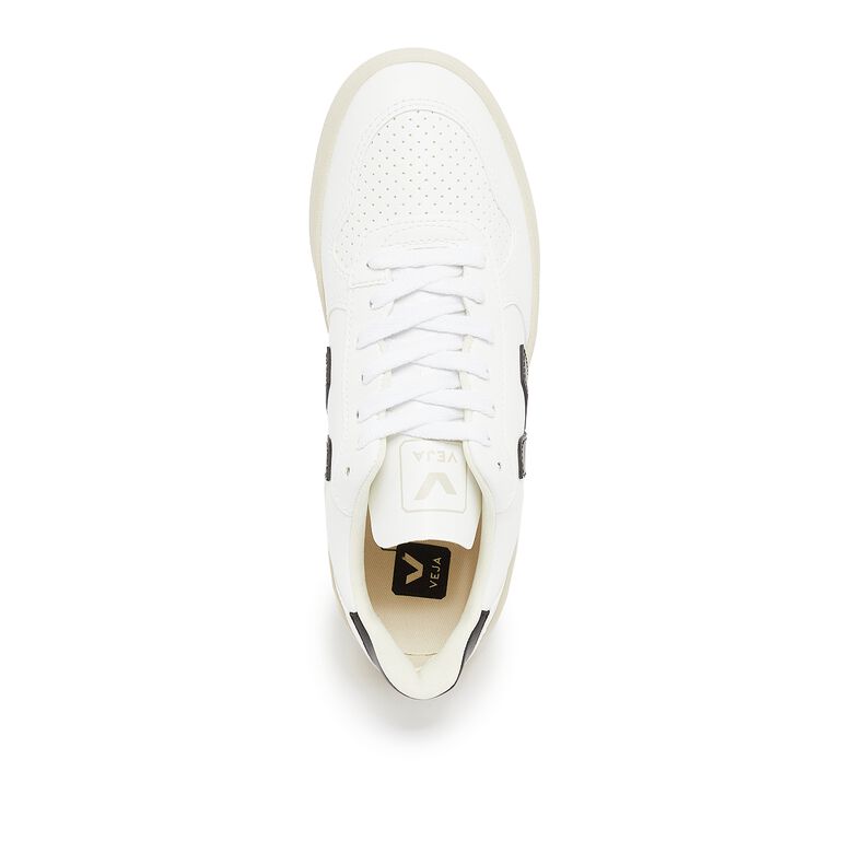 Veja V-10 white/black
