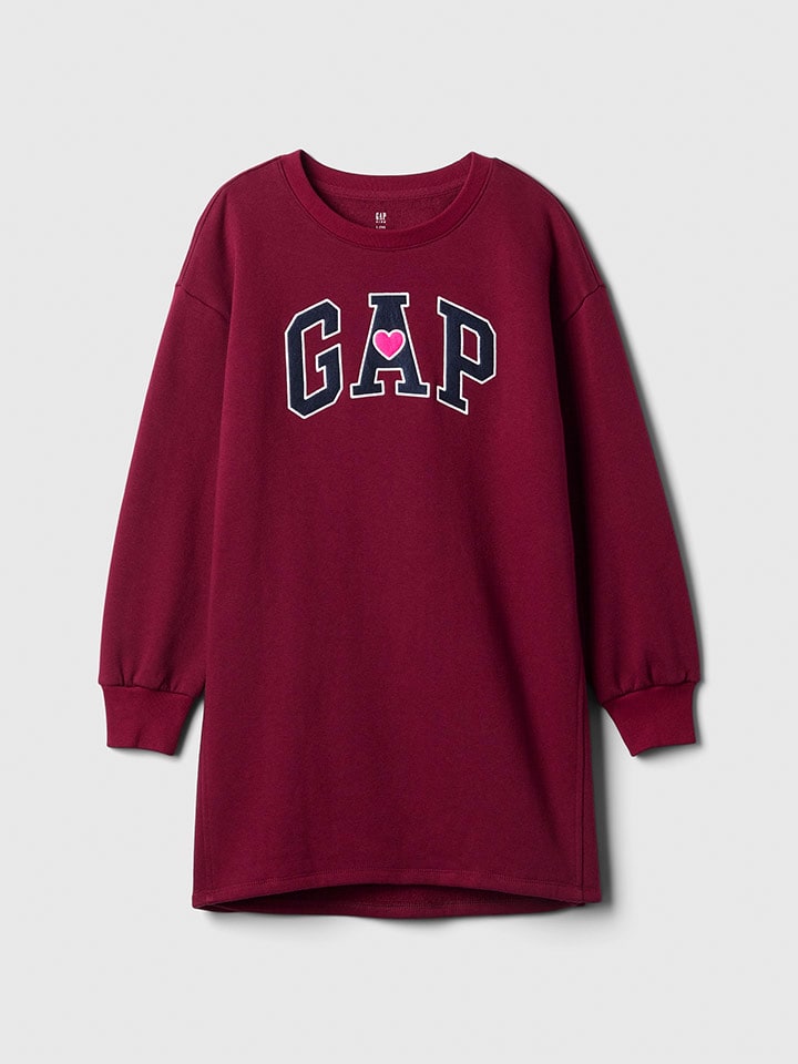 GAP Kleid in Bordeaux günstig kaufen