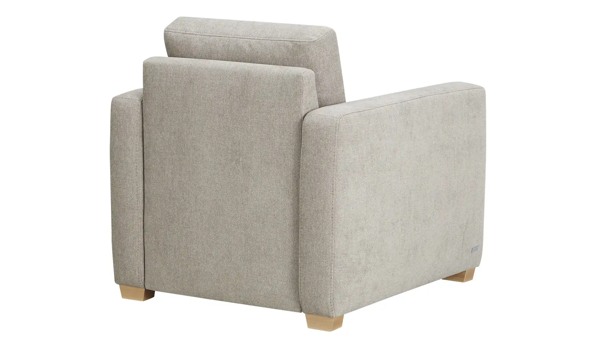 bobb Sessel mit Boxspringpolsterung Lisa de Luxe