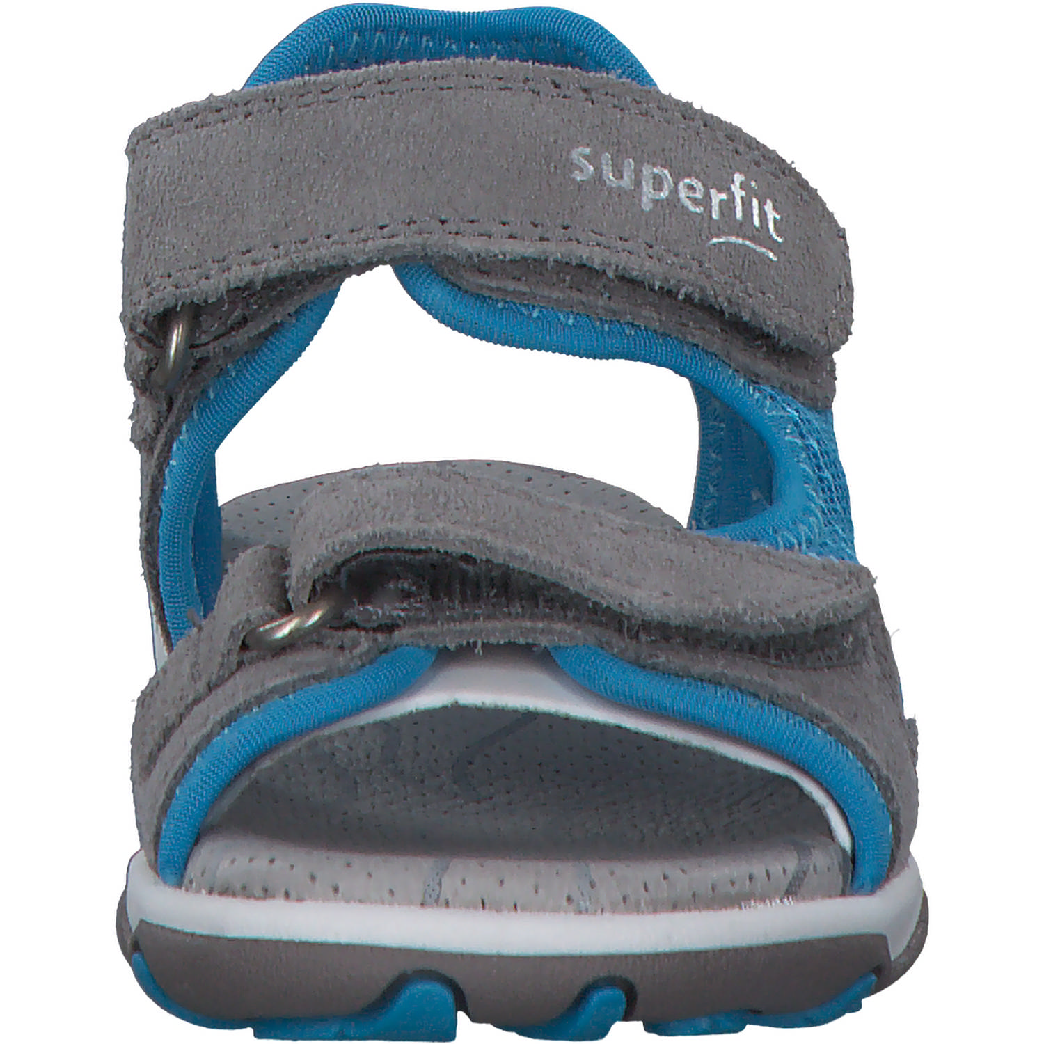 Superfit MIKE 3.0 09469, Sandalen (Kinder), Kinder, HELLGRAU/TÜRKIS