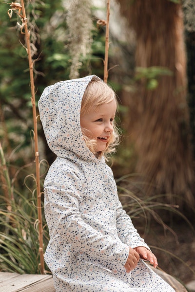 Kleid, weiß für Mädchen