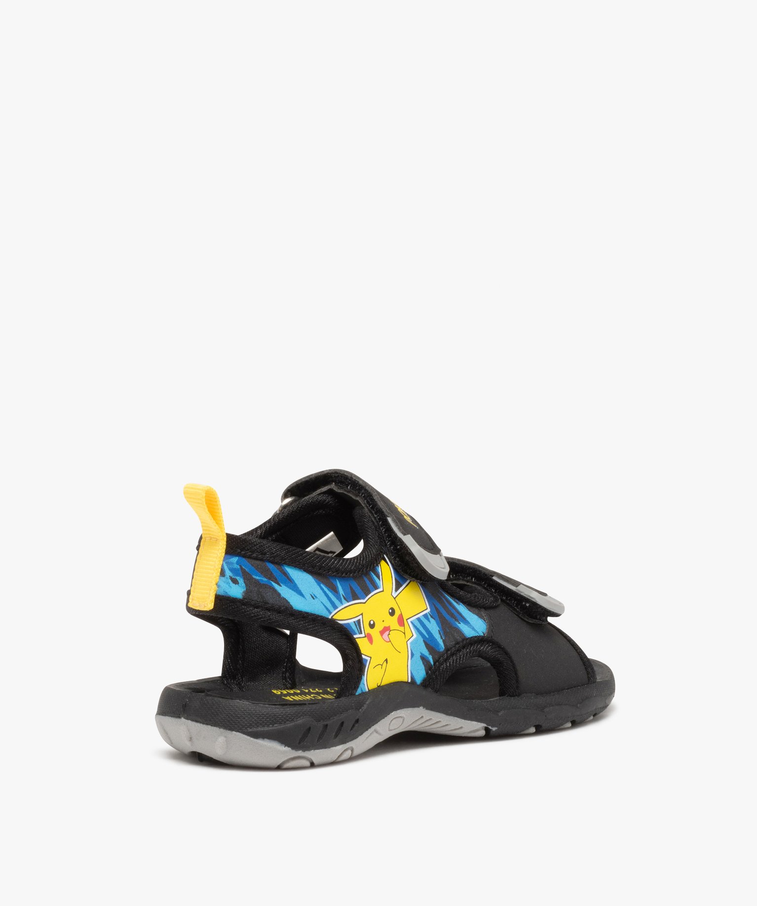 Sandales sport Garçon à scratch Pikachu - Pokémon bleu | GEMO