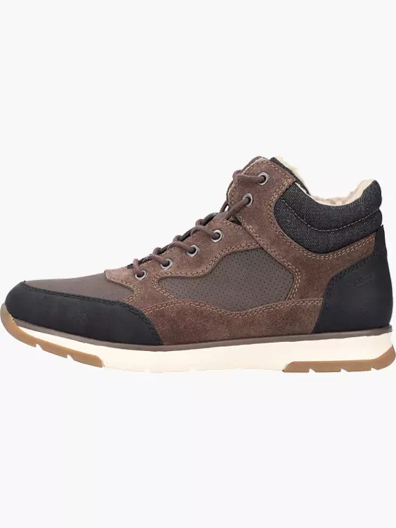 Rieker Herren Schnürstiefel