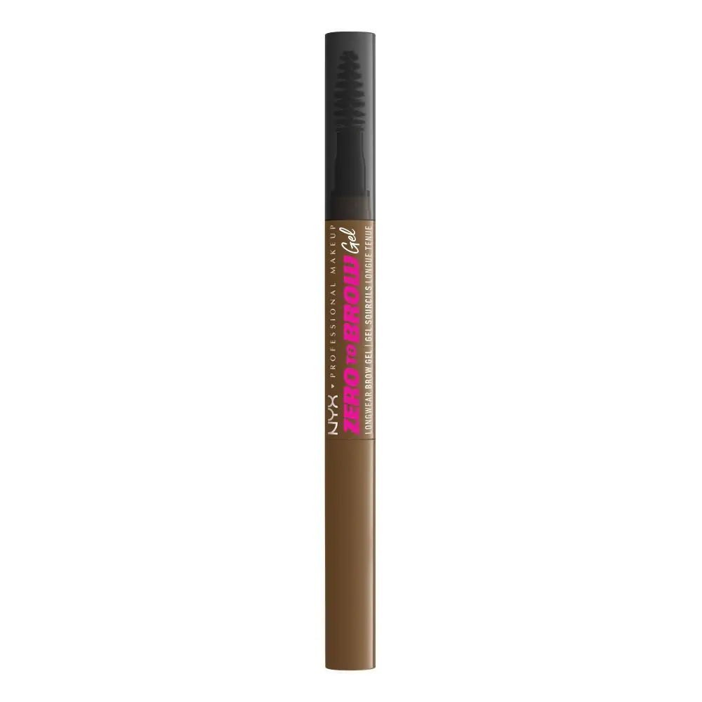 NYX Zero To Brow gel za obrve, taupe