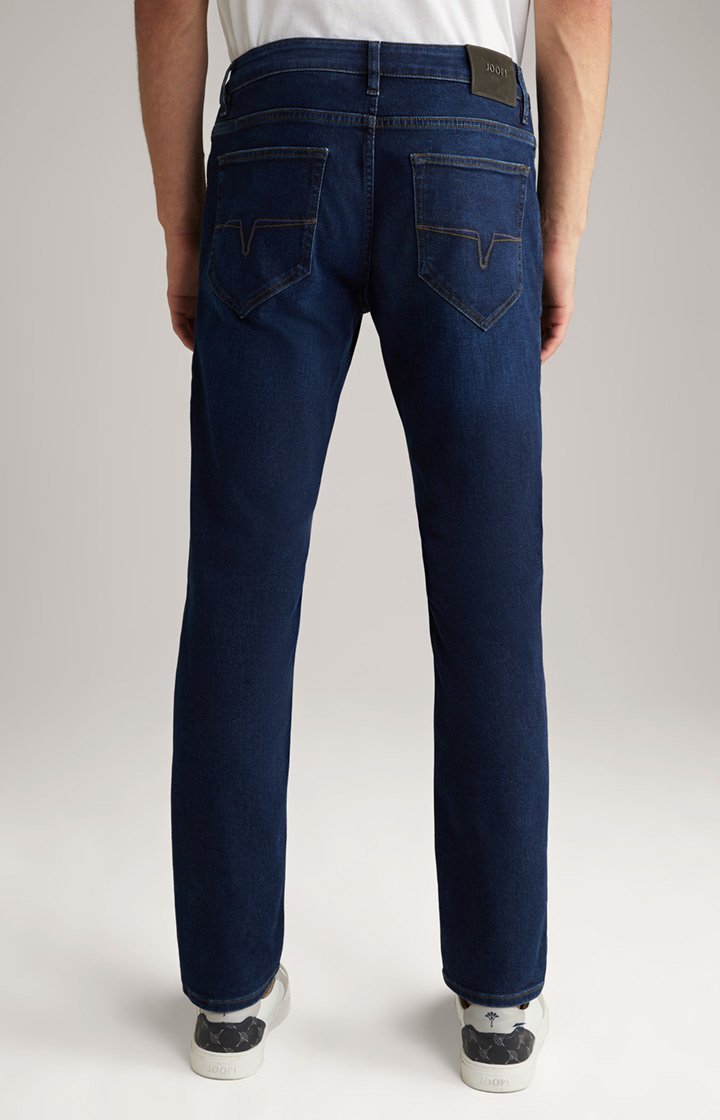Velvet Touch Jeans Mitch in Dunkelblau
