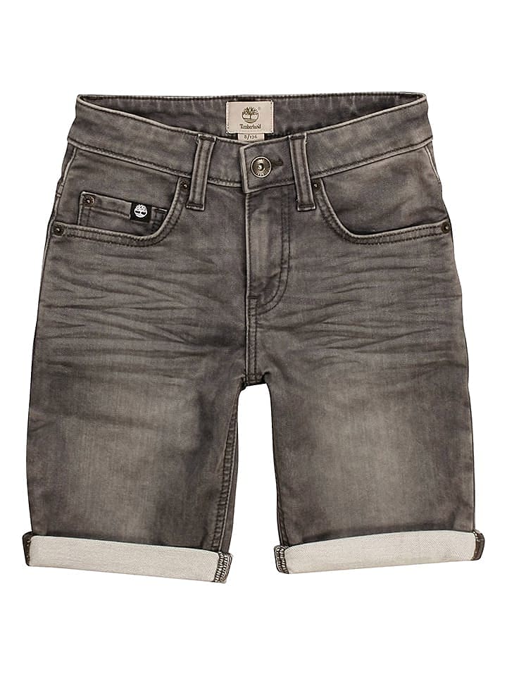 Timberland Jeansshorts in Grau günstig kaufen 164