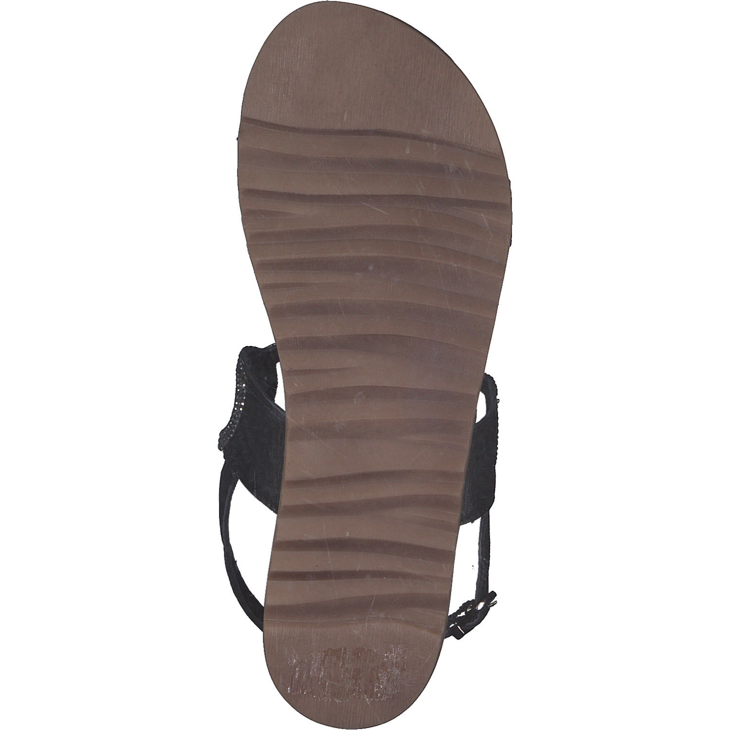 Marco Tozzi 28121, Klassische Sandalen, Damen, Schwarz