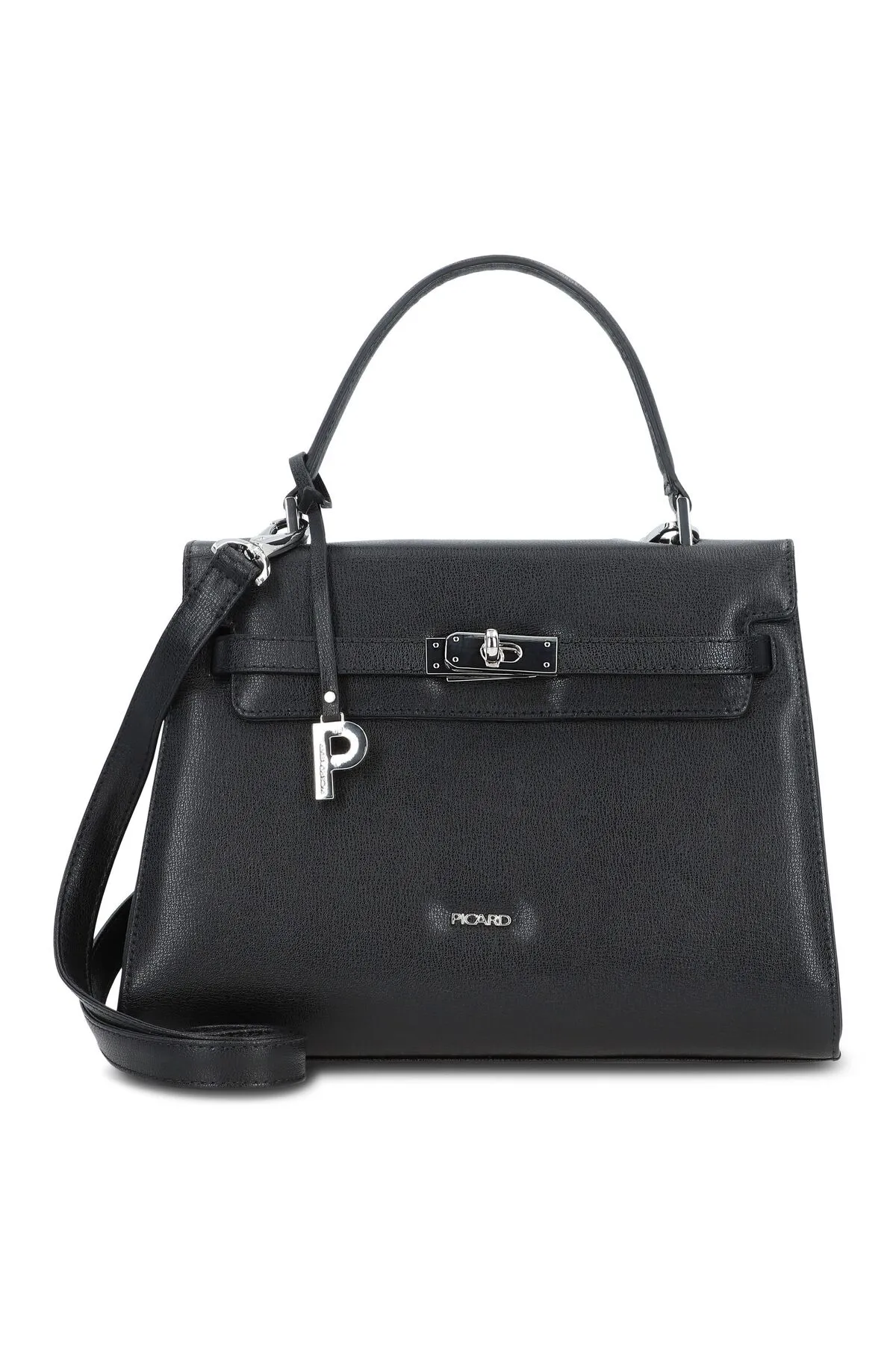 Picard  Handtasche - Schwarz - Unifarben