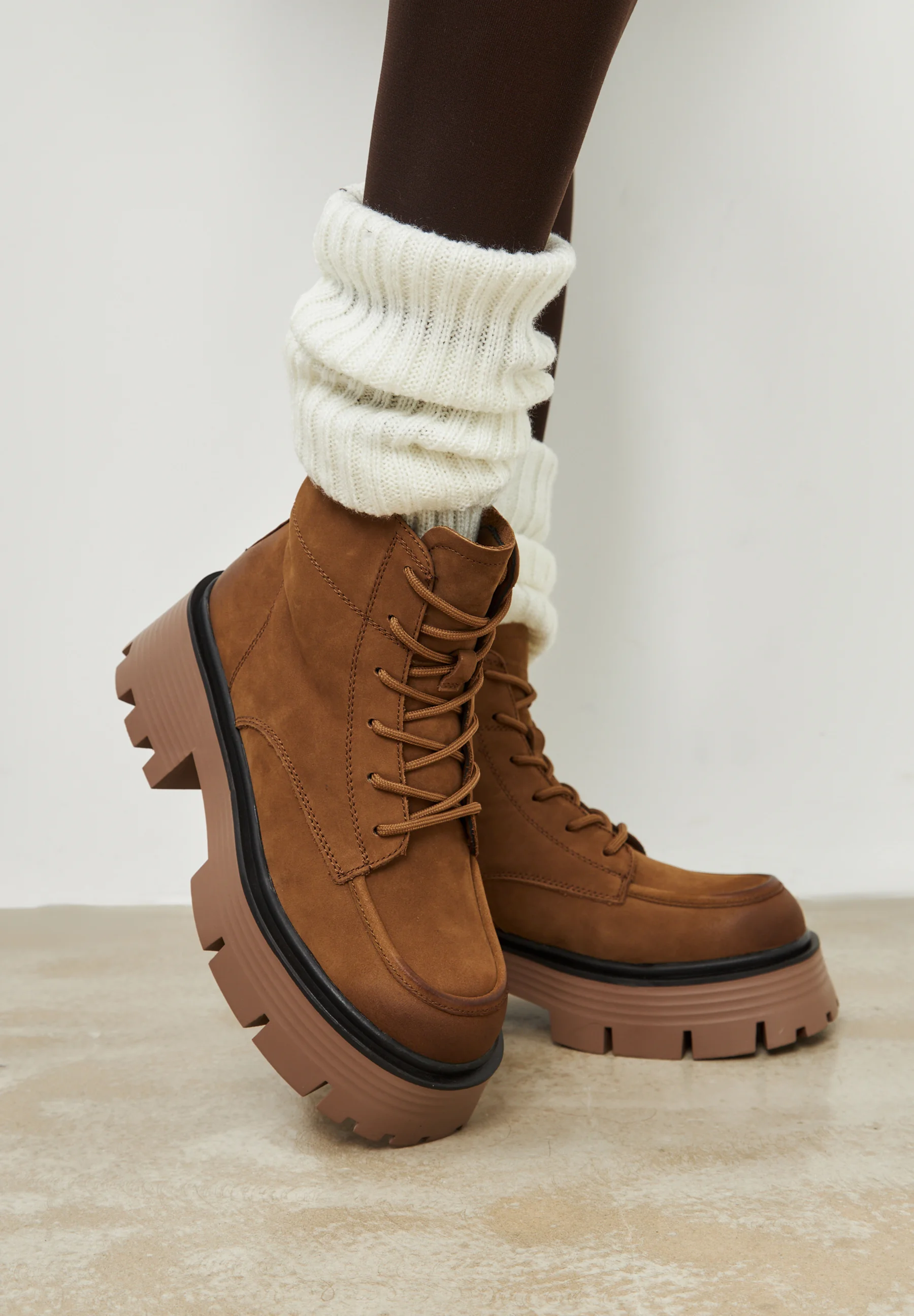 Cesare Gaspari PLATAFORMA - Botas de nieve