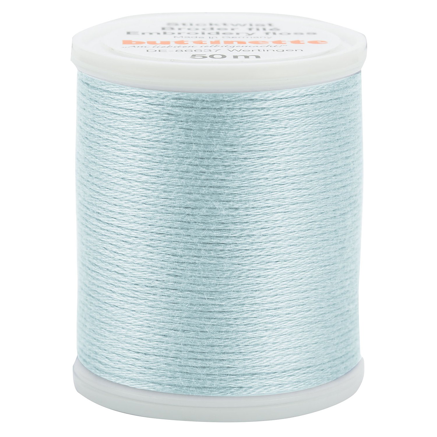 Original buttinette Sticktwist, sky