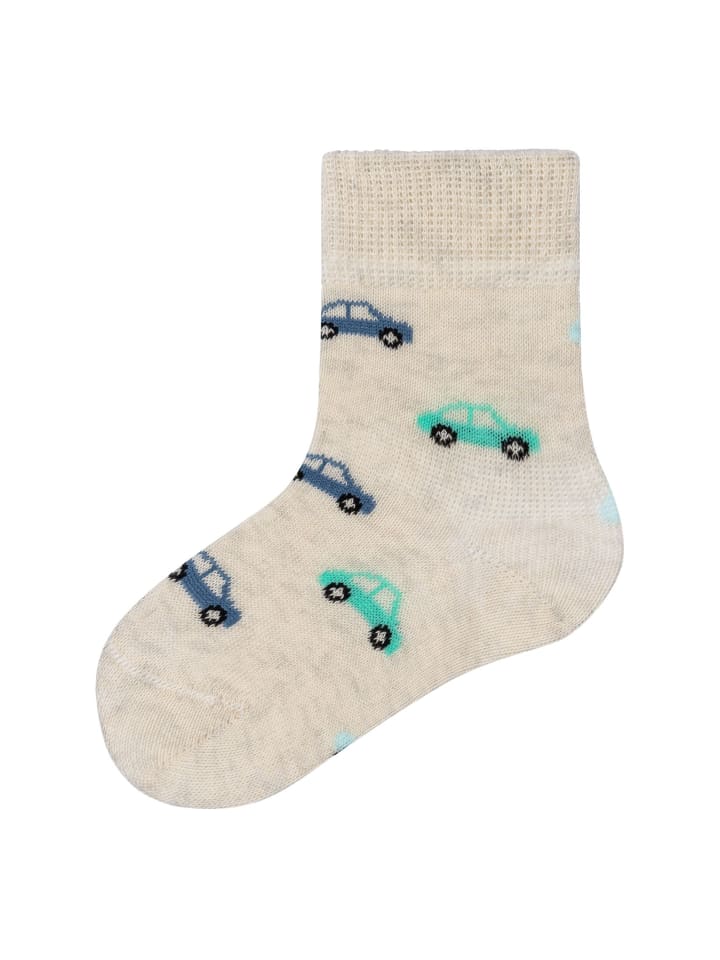 camano Socken motiv 8er Pack ca-soft in offwhite melange günstig kaufen