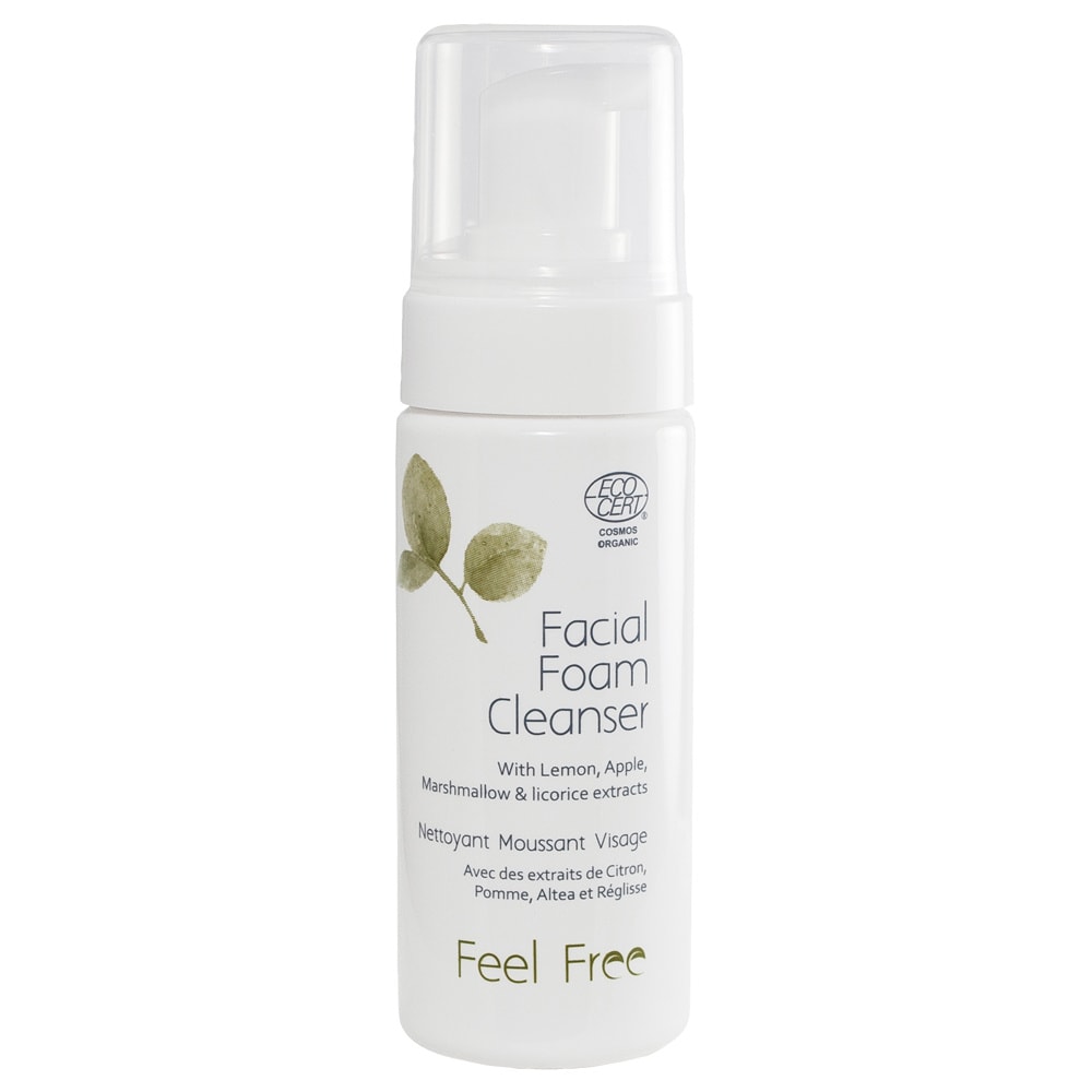 Feel Free Nettoyant Moussant Visage Mousse Nettoyant Ecocert