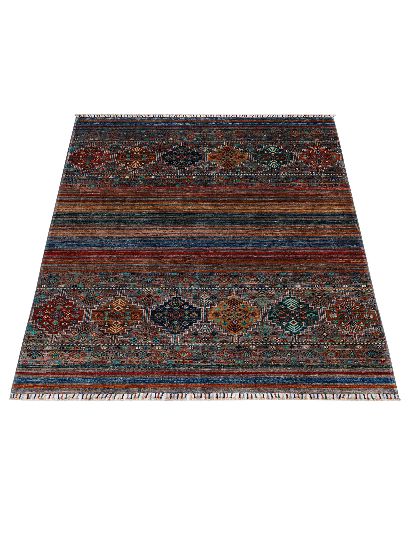 Chobi Schal ca. 173 x 243 cm, Unikat / Einzelstück