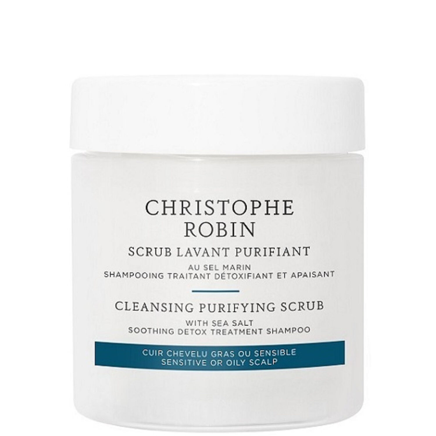 Christophe Robin Scrub Lavant Purifiant Au Sel Marin