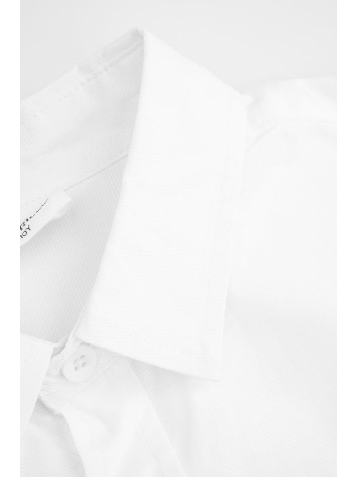 Coccodrillo Langarmhemd in weiß günstig kaufen