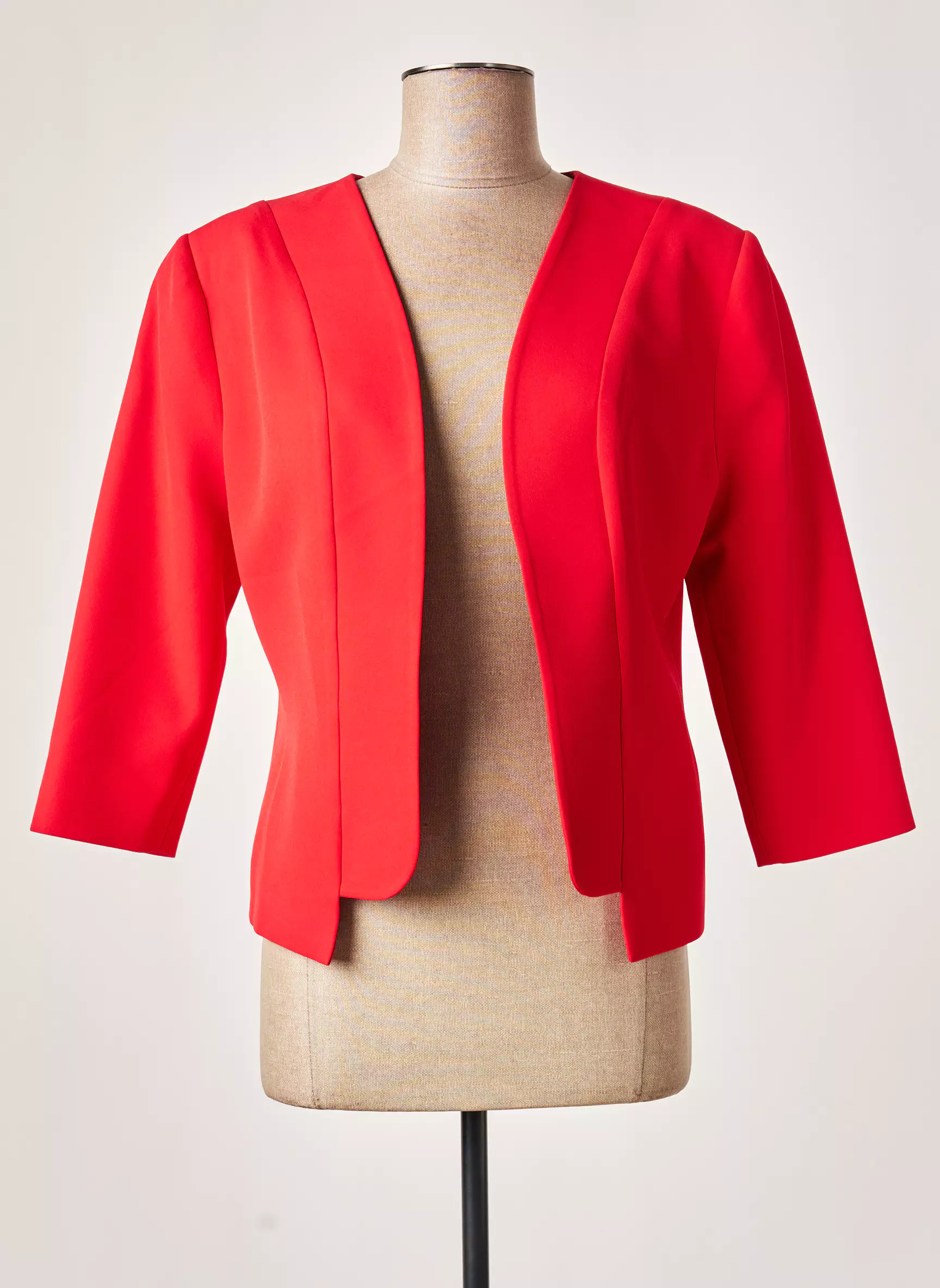 Guy Dubouis Vestechic Femme couleur rouge