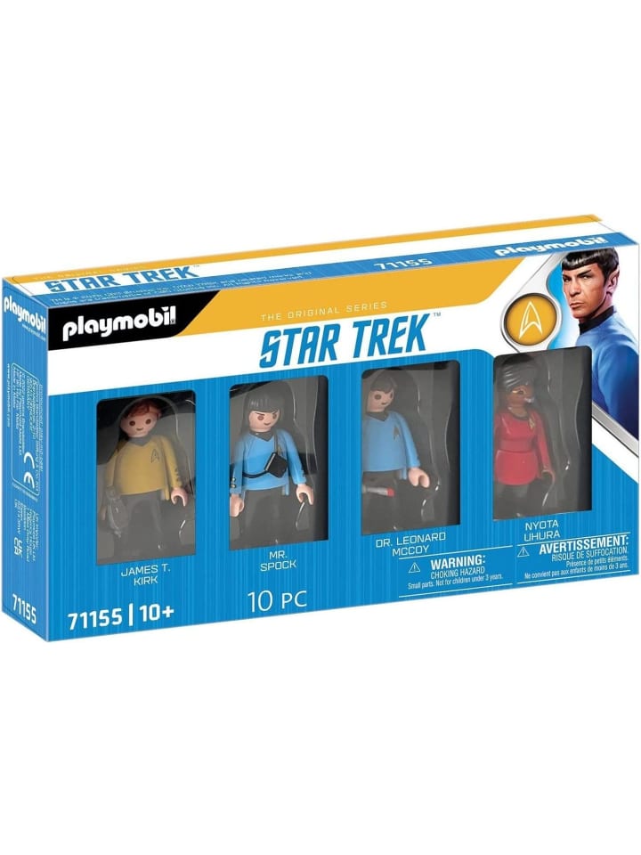 Playmobil Star Trek Figuren-Set in Mehrfarbig ab 10 Jahre günstig kaufen onesize