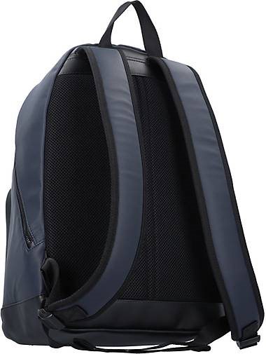 TOMMY HILFIGER TH Essential Pique Rucksack 46 cm Laptopfach