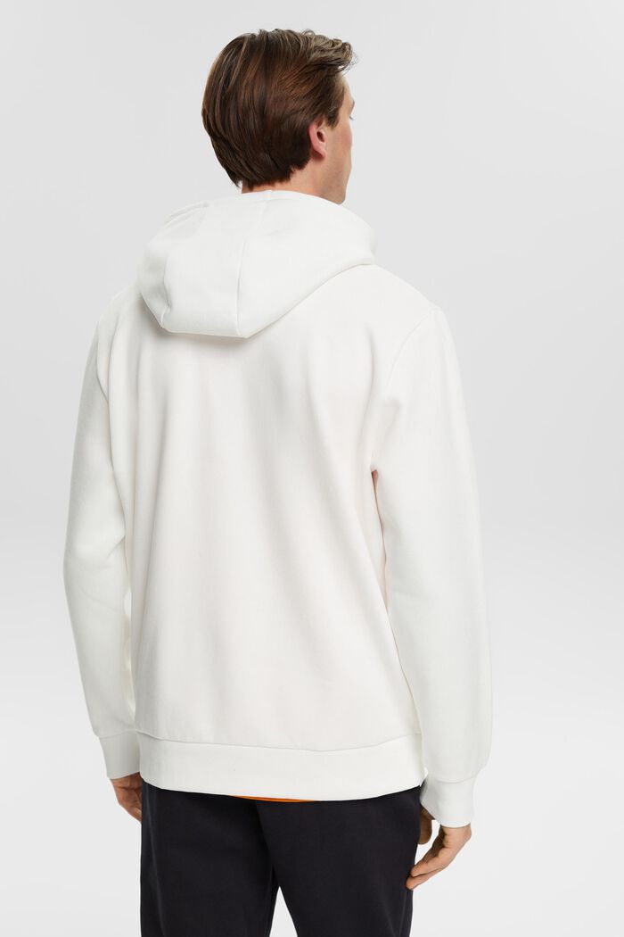 Hoodie mit Logoprint