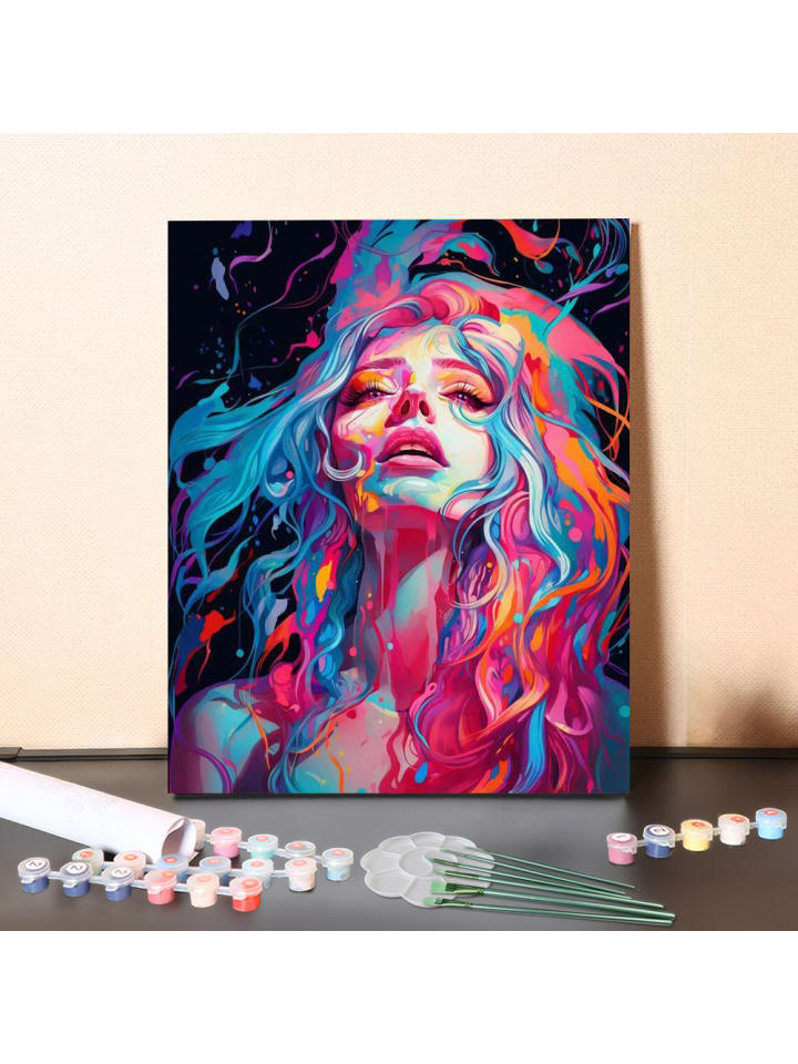 ARTNANAS DIY Malen nach Zahlen Set-