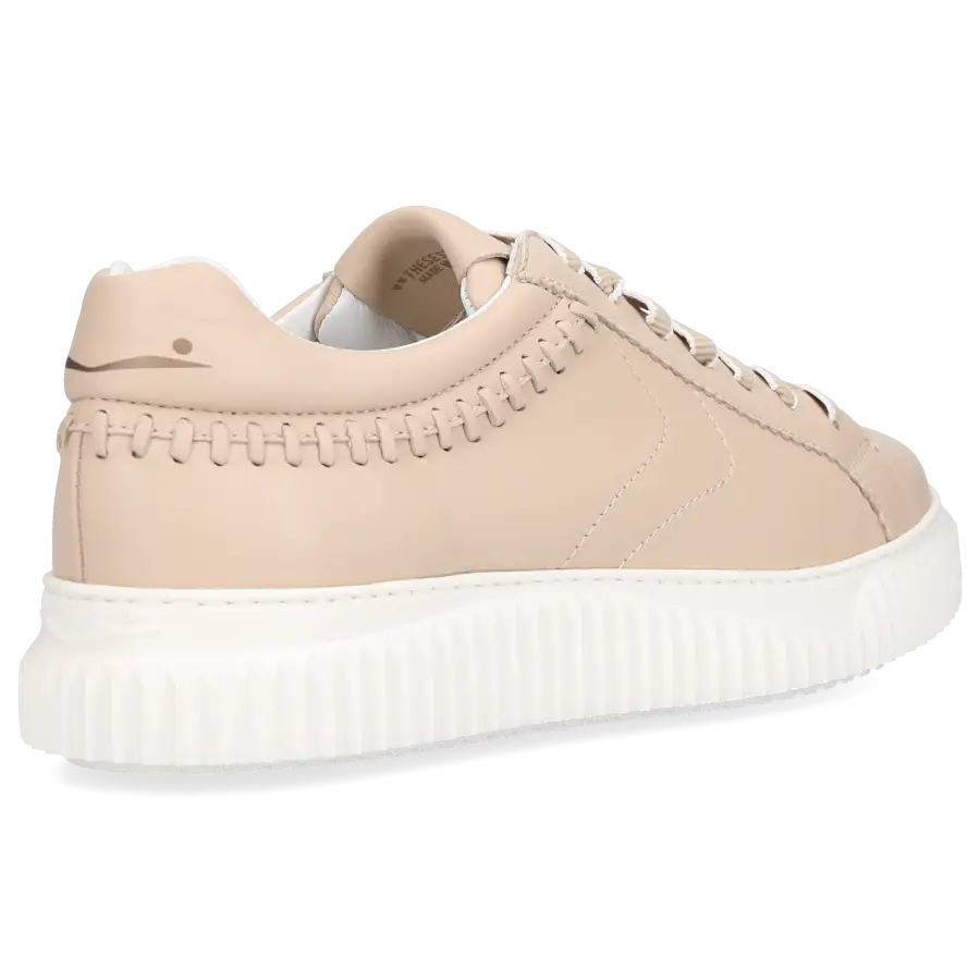 VOILE BLANCHE - Sneaker low LIPARI Kalbsleder - beige