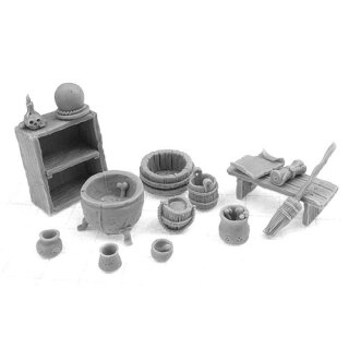 HQ Resin - Witch House Basing Kit