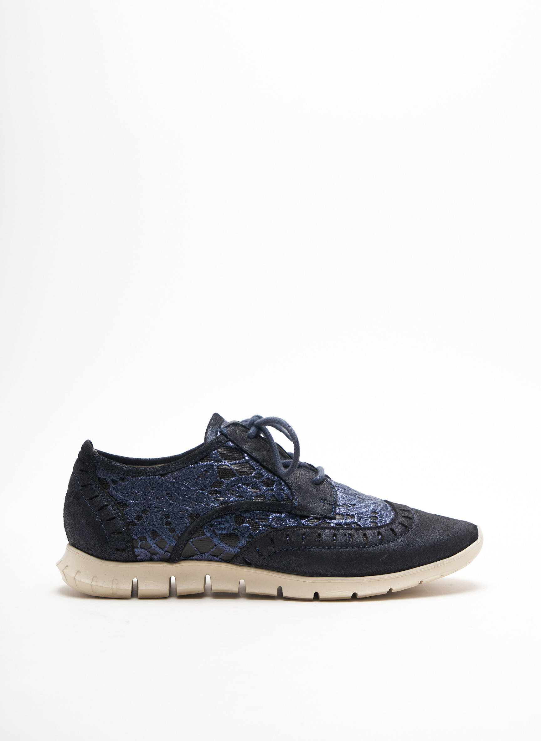 Mam Zelle Baskets Femme couleur bleu