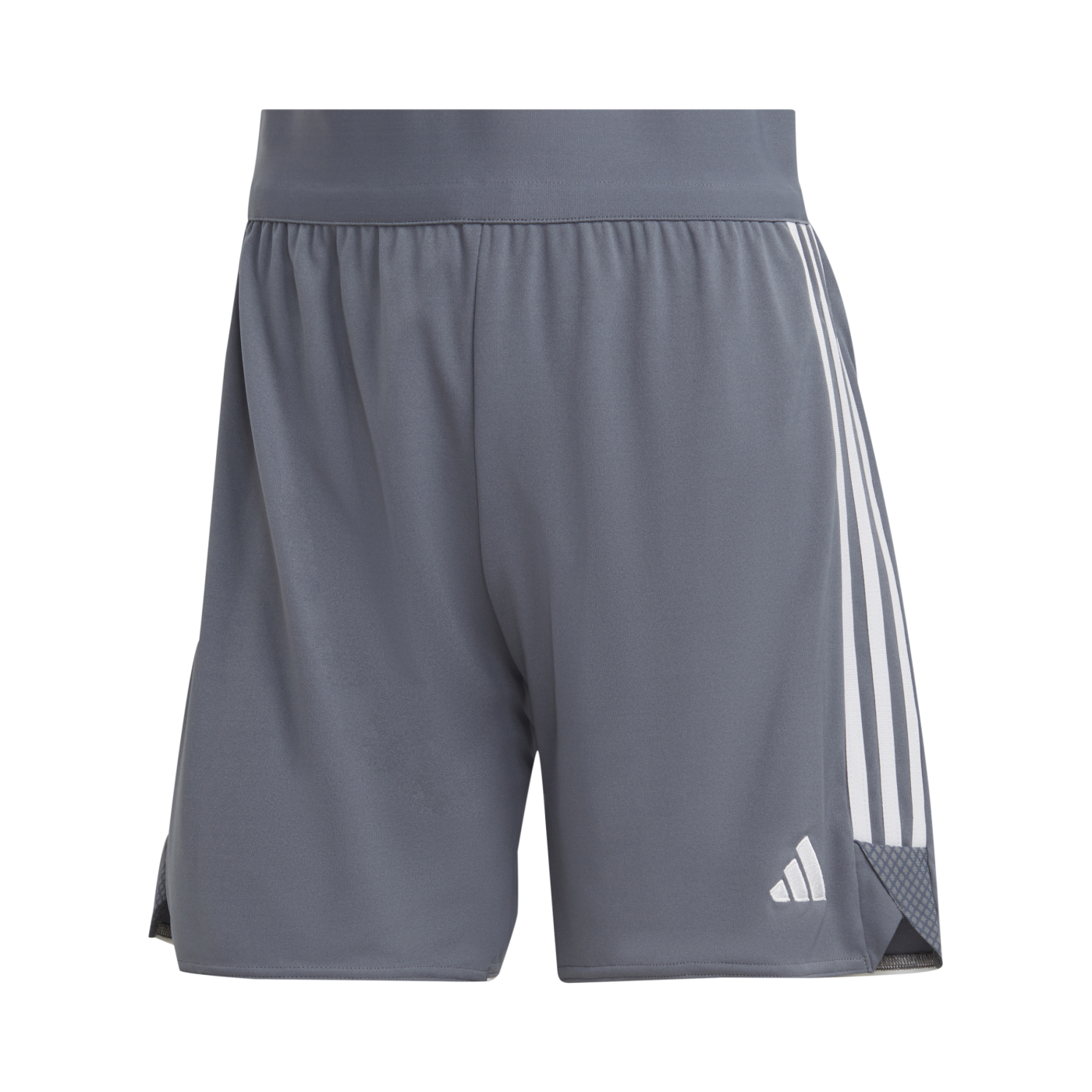 adidas Tiro 23 League Trainingsshort Low Damen Grau Weiss