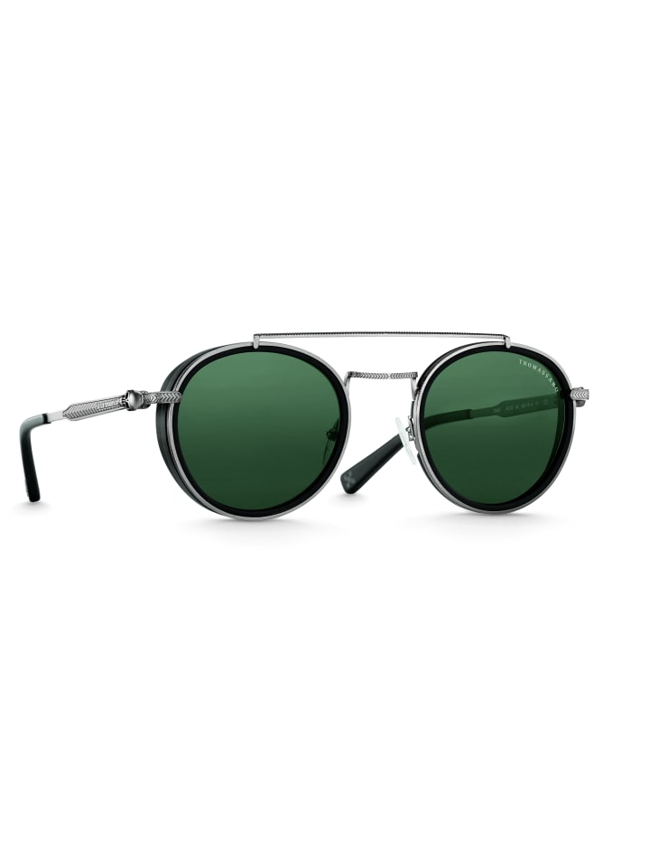 Thomas Sabo Sonnenbrille in grau, schwarz günstig kaufen onesize