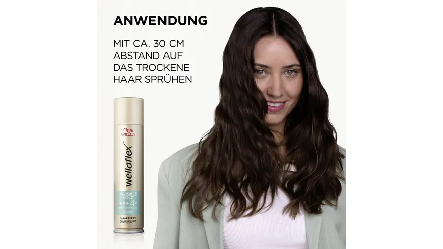 Wellaflex Invisible Hold Haarspray 250 ml