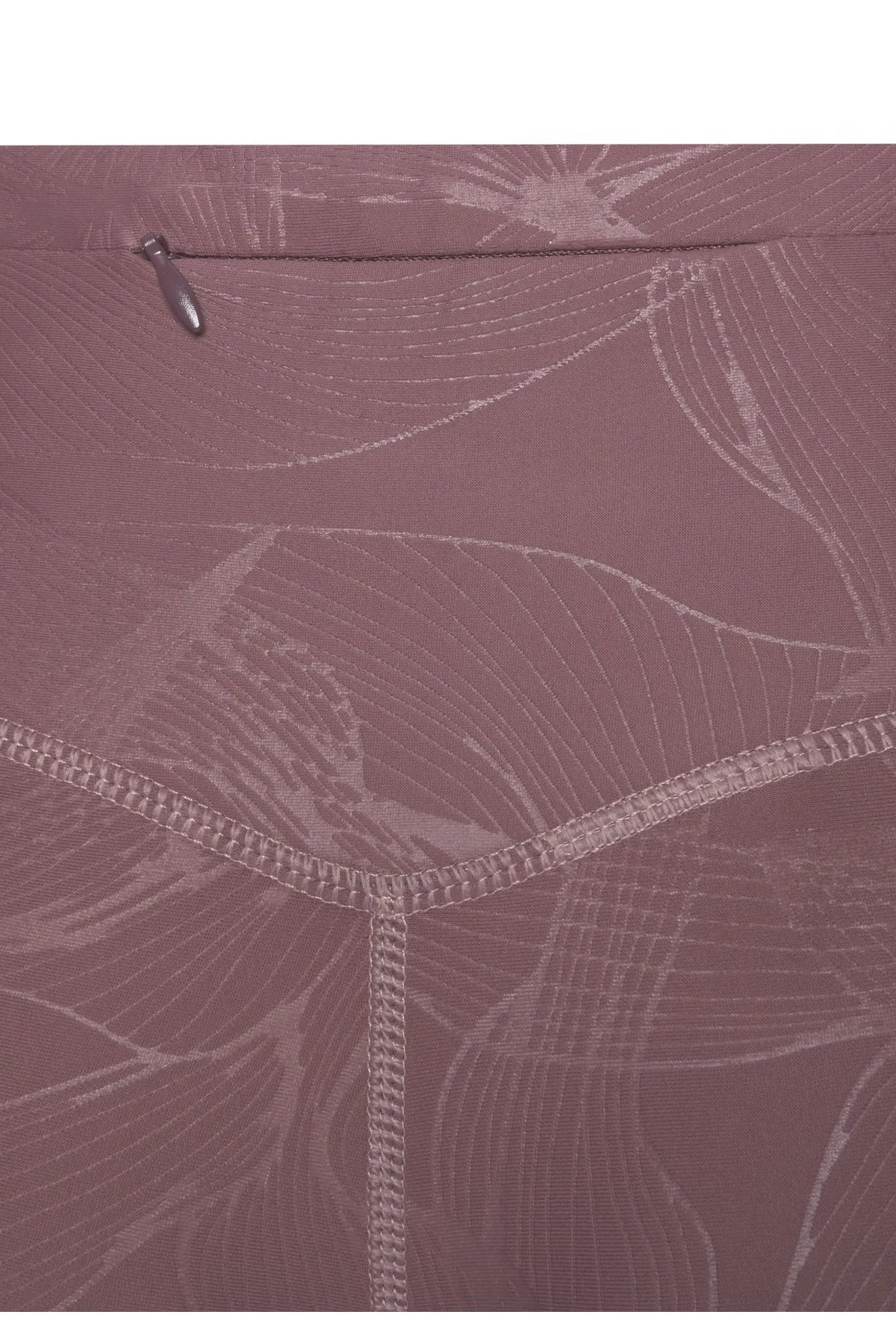 LASCANA Active  Sport-Leggings - Rot - Mittlerer Bund