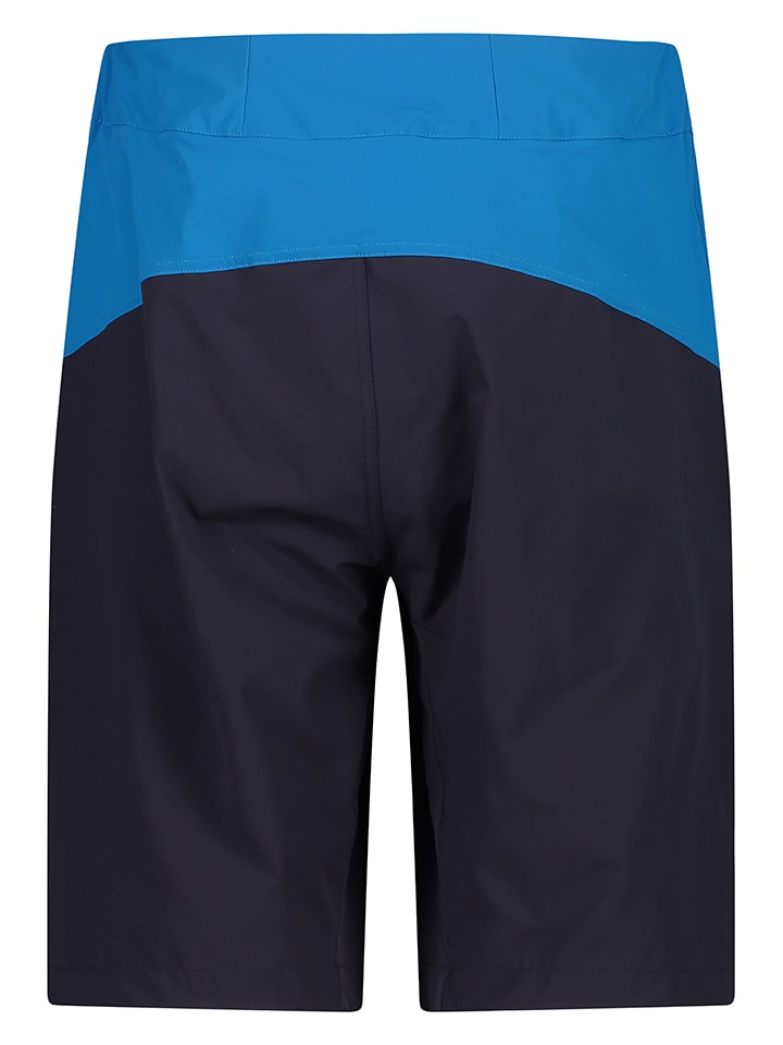 CMP 3in1-Funktionsshorts in Blau/ Schwarz günstig kaufen
