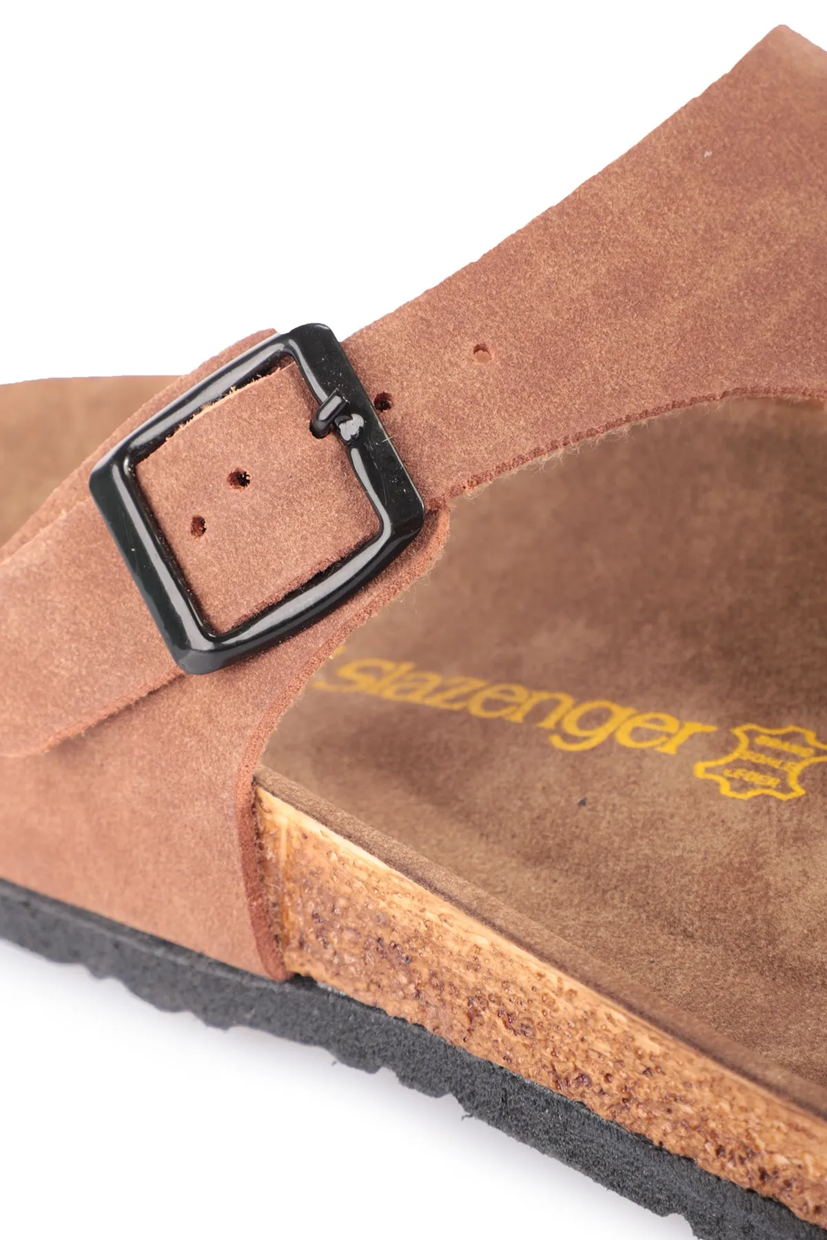 Slazenger  Luke Damenhausschuhe Tan