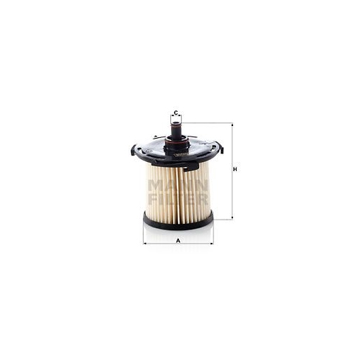 PU12003Z KS-FILTER MANN - ATU