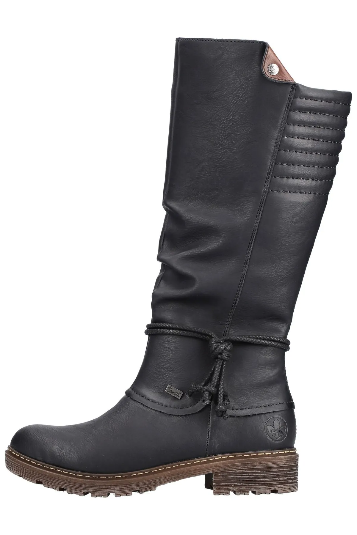 Rieker  Stiefel - Schwarz - Blockabsatz