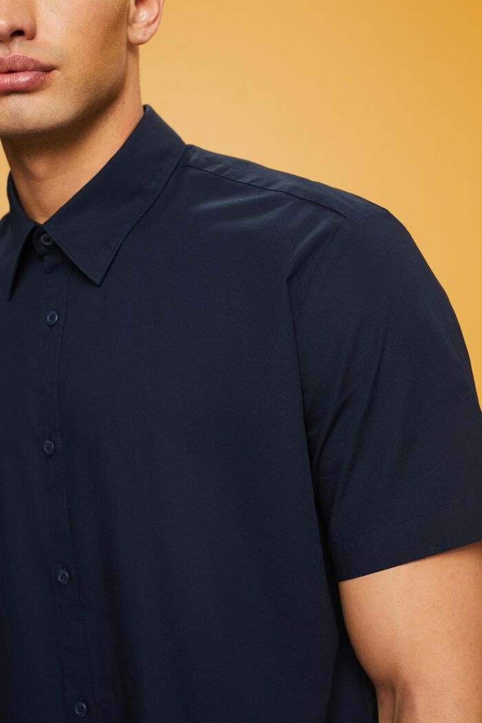 Kurzärmeliges Button-Down-Hemd
