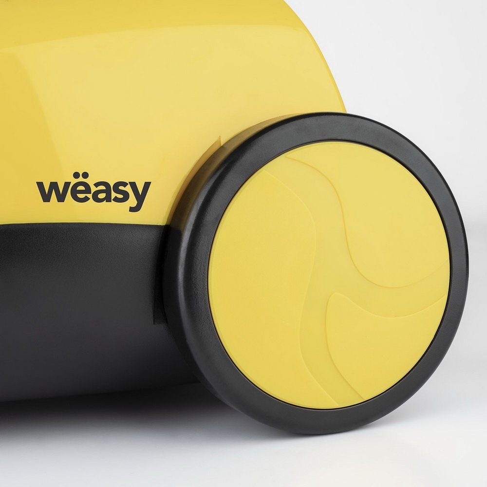 wëasy Dampfreiniger 4 bar Dampfreinigungsgerät NVP15, 1500 W, Dampfpistole, Dampfrohr, Hochdruckdüse, Fensteraufsatz