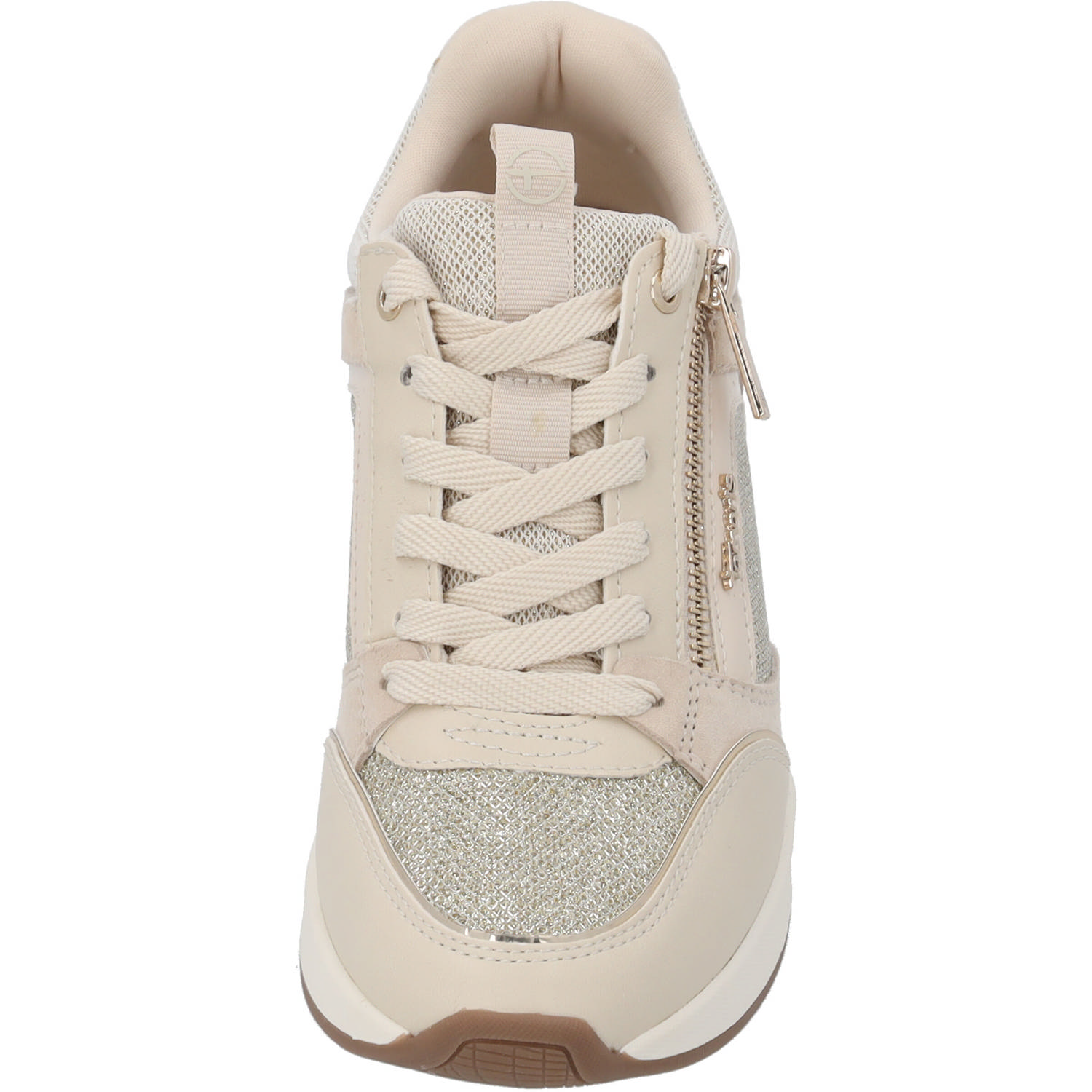 Tamaris 23703, Sneakers Low, Damen, Beige